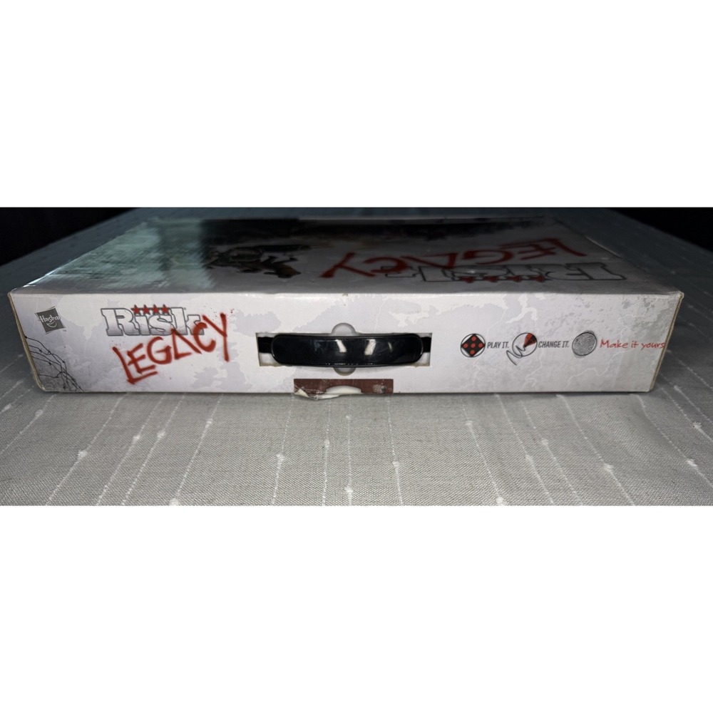 Hasbro Risk Legacy Strategy Board Game Legacy Game 13+ 3-5 Players - Picture 6 of 8